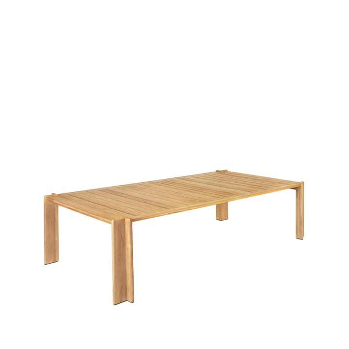 Atmosfera dining table - Teak, 281x105 cm - GUBI