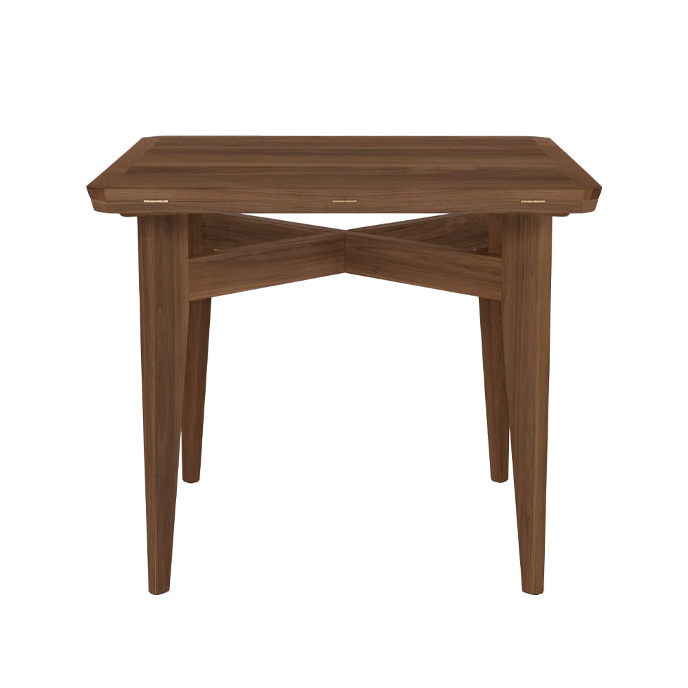 GUBI B-Table dining table American walnut | Scandinavian Design | Dining tables | Brown