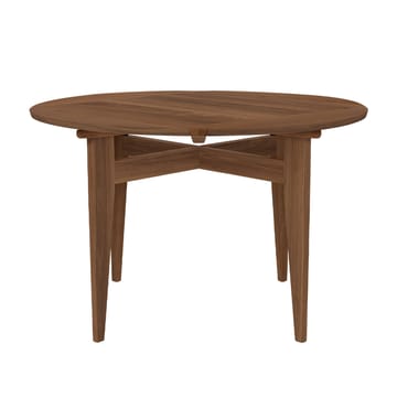 B-Table dining table - American walnut - GUBI