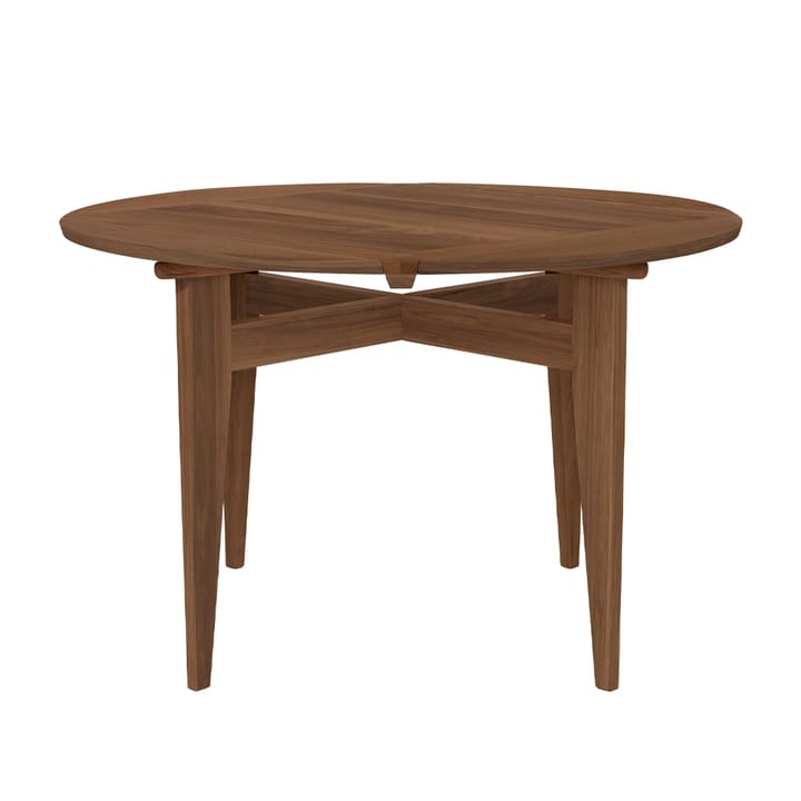 B-Table dining table - American walnut - GUBI