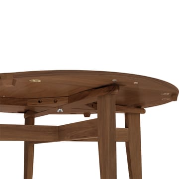 B-Table dining table - American walnut - GUBI