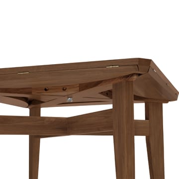 B-Table dining table - American walnut - GUBI