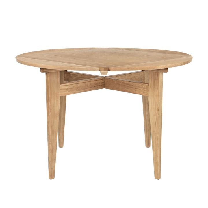 B-Table dining table - Oak matte lacqured - GUBI