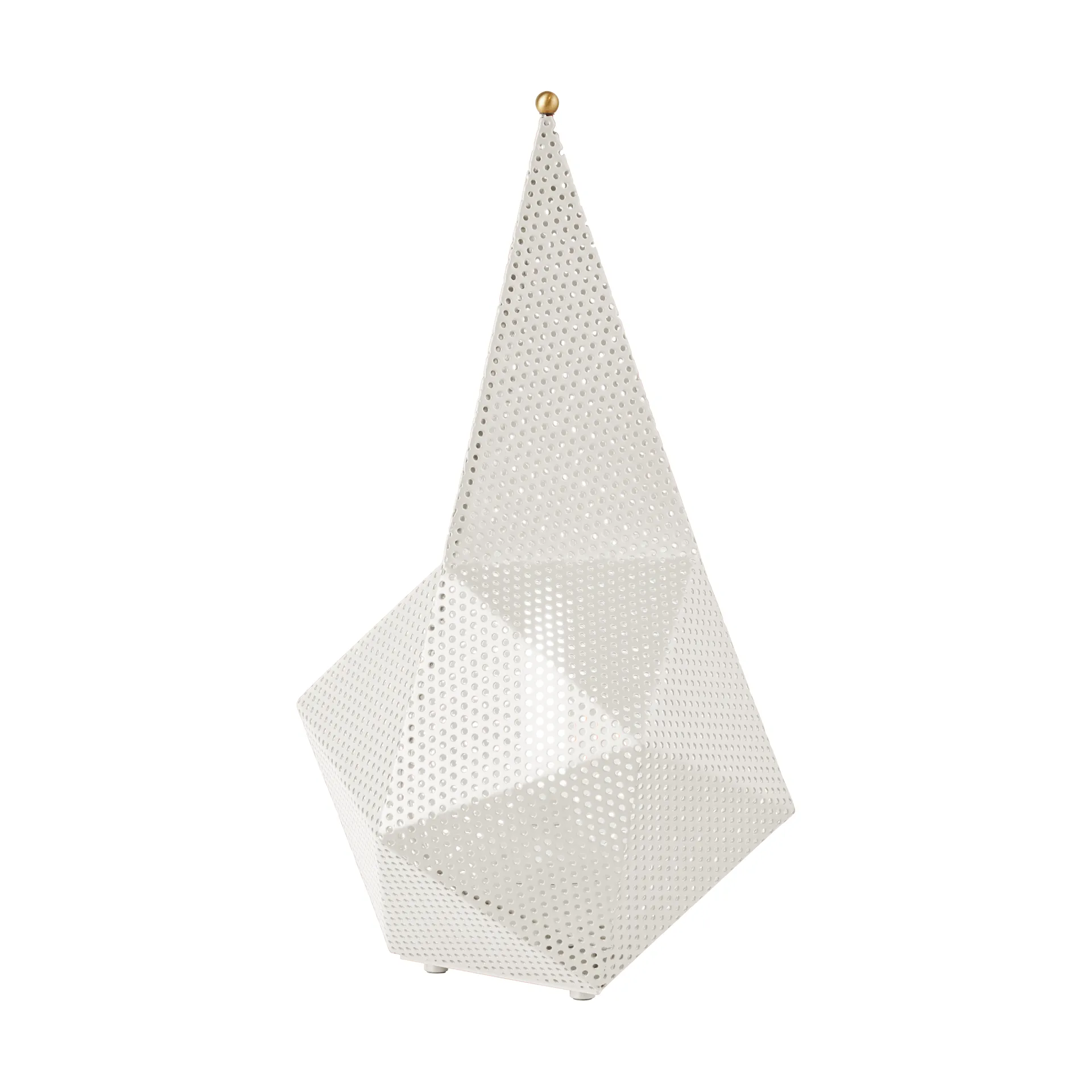 Bagdad portable lamp, Cream white semi matt GUBI