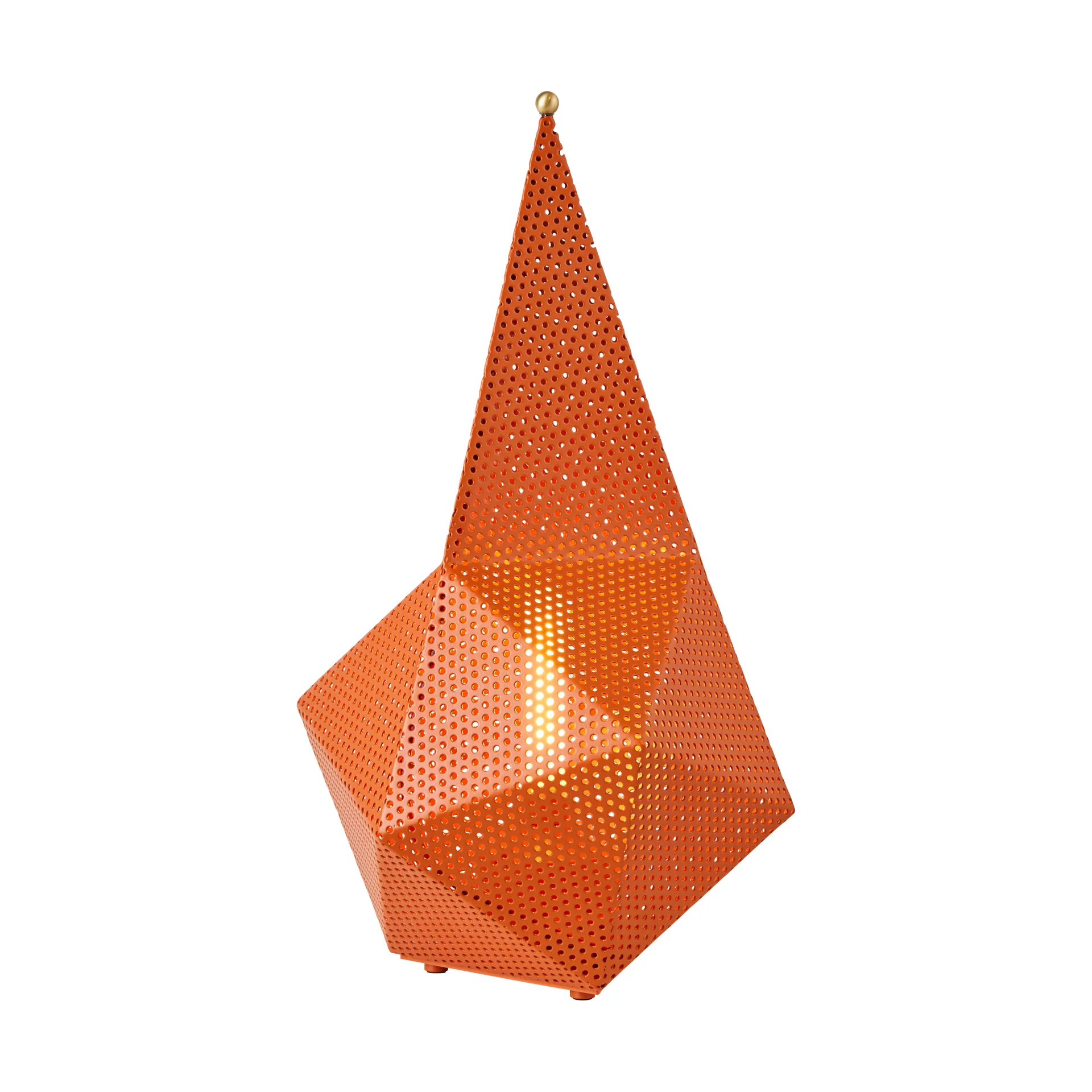 Bagdad portable lamp, International orange GUBI