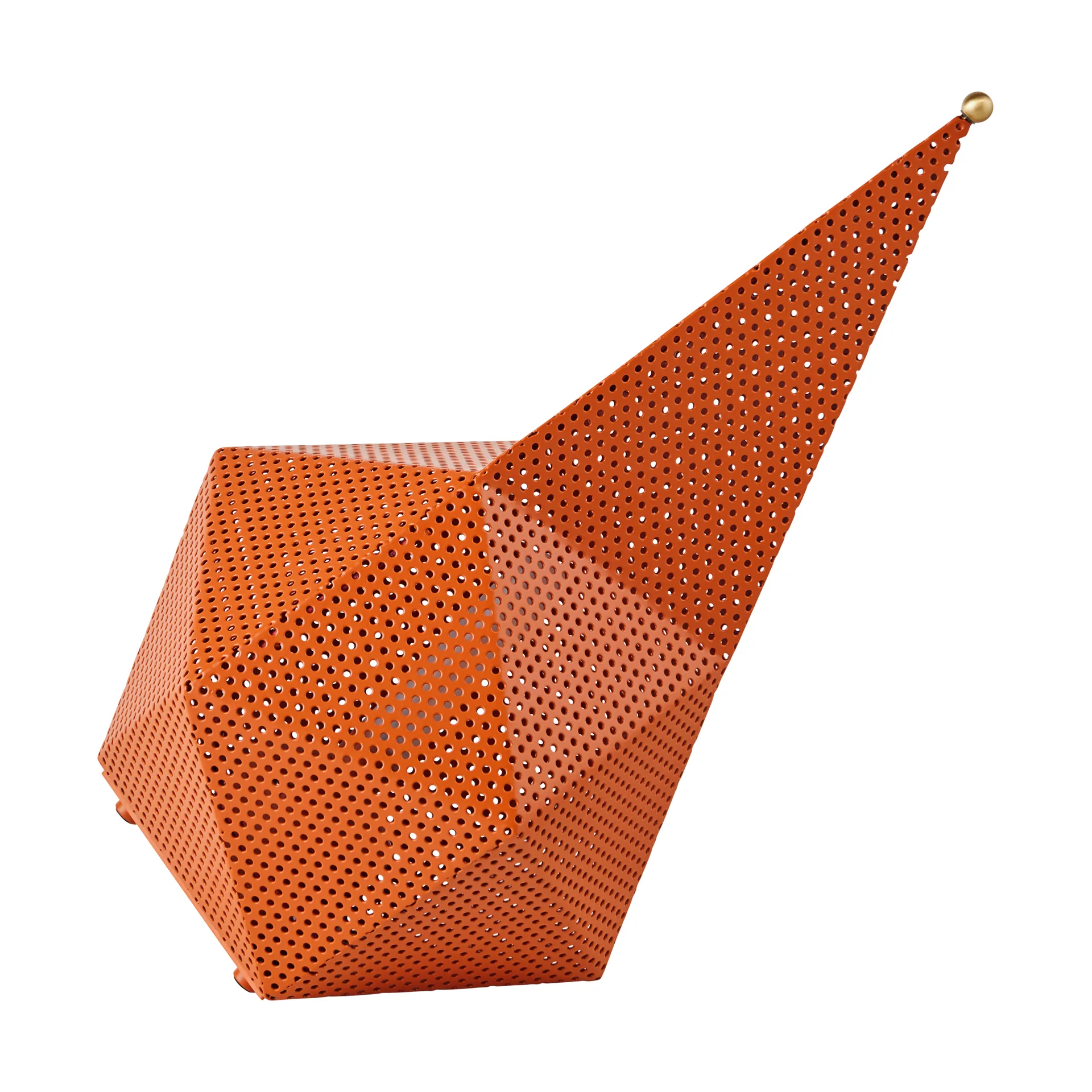 Bagdad portable lamp, International orange GUBI