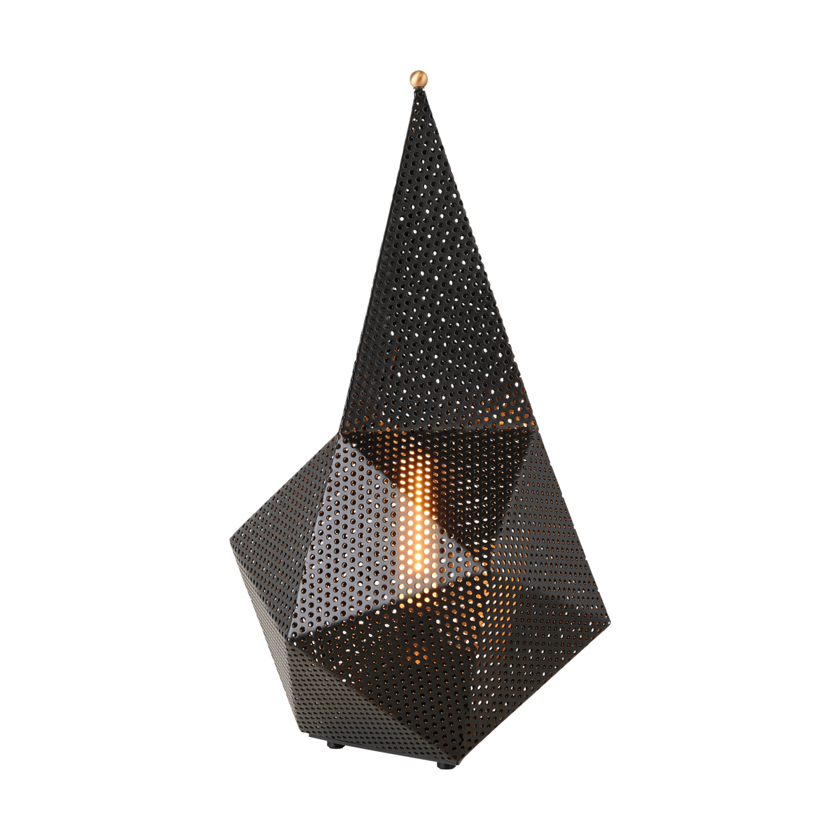 GUBI Bagdad portable lamp Soft black semi matt | Scandinavian Design | Desk & table lamps | Black