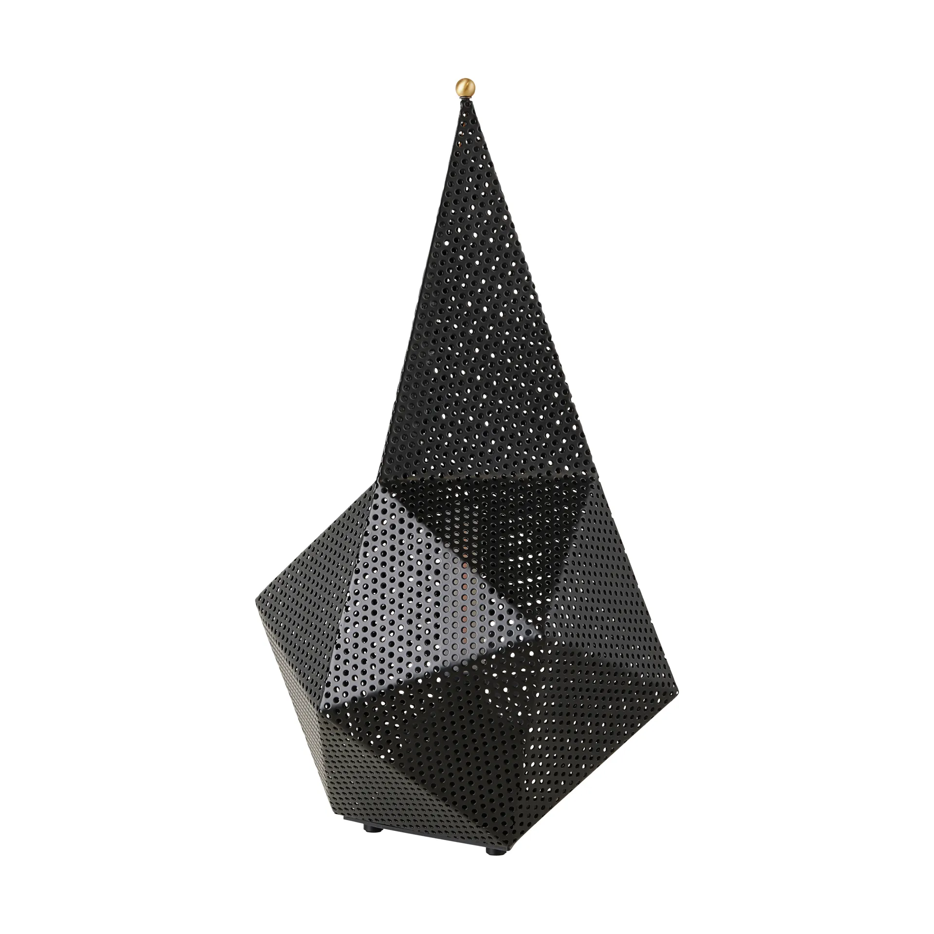 Bagdad portable lamp, Soft black semi matt GUBI