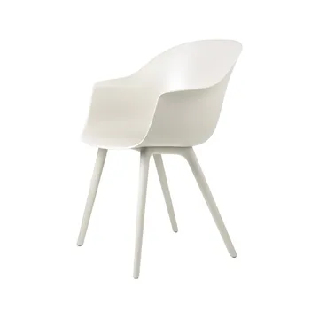 Bat Dining Outdoor chair - Alabaster white - GUBI