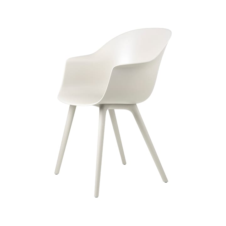 Bat Dining Outdoor chair - Alabaster white - GUBI