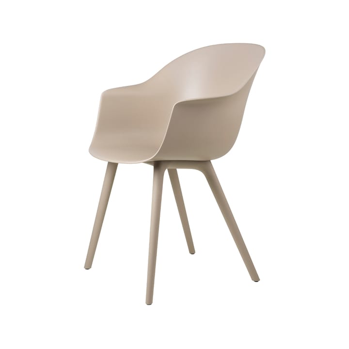 Bat Dining Outdoor chair - New beige - GUBI