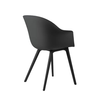 Bat Plastic chair - Black - GUBI