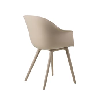 Bat Plastic chair - New beige - GUBI