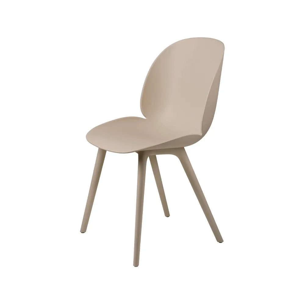 GUBI Beetle Dining Outdoor chair New beige | Scandinavian Design | Garden chairs | Beige