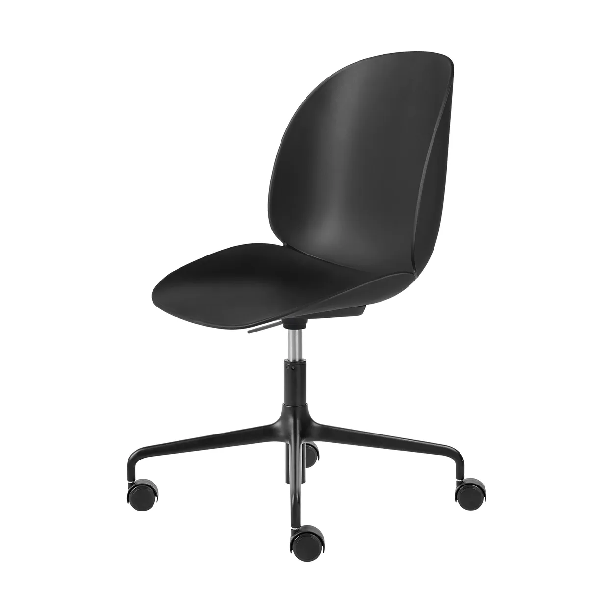 GUBI Beetle Meeting Chair office chair Black-black | Scandinavian Design | Chairs | Black