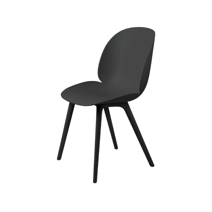 Beetle Plastic chair - Black - GUBI