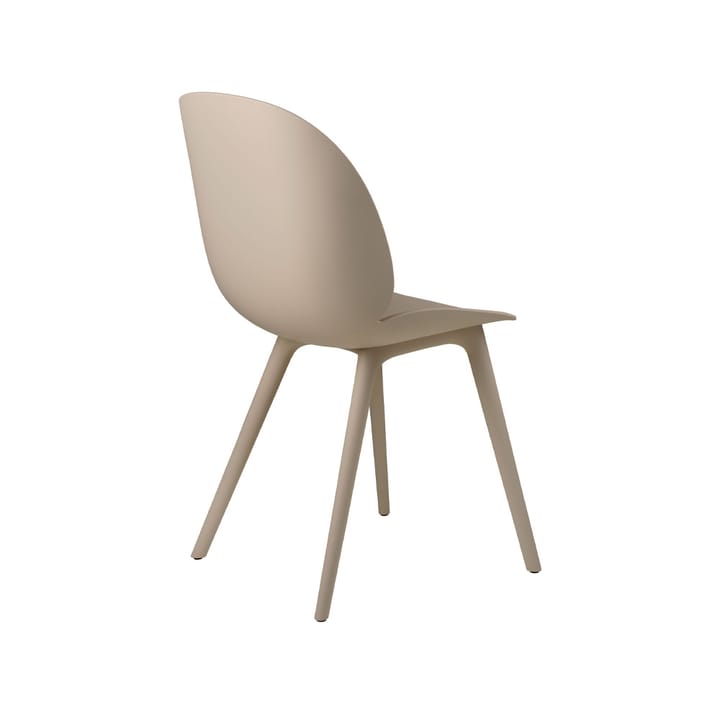 Beetle Plastic chair, New beige GUBI