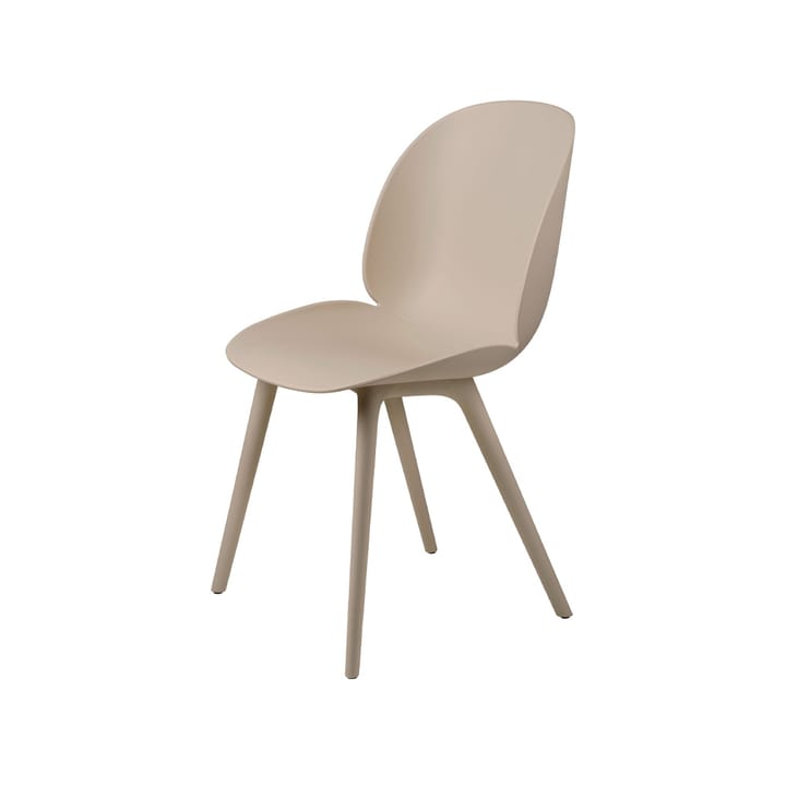 Beetle Plastic chair, New beige GUBI
