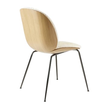 Beetle upholstered chair oak - Black-chrome-karakorum 001 - GUBI