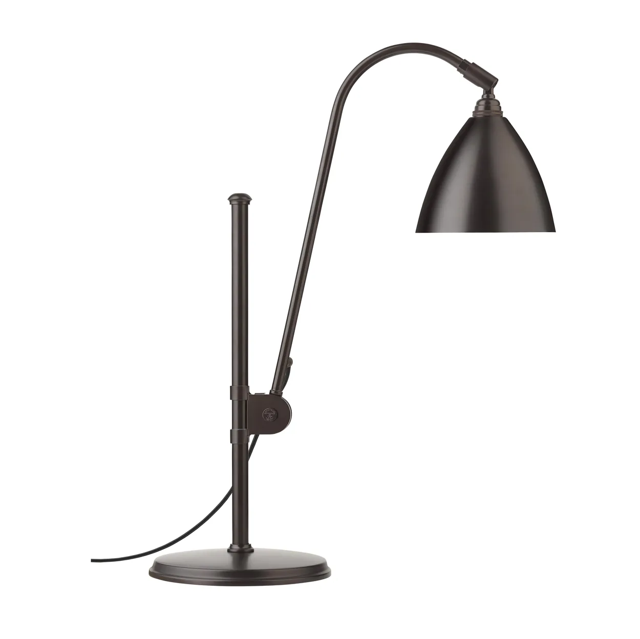 GUBI Bestlite BL1 table lamp black-black | Scandinavian Design | Desk & table lamps | Black