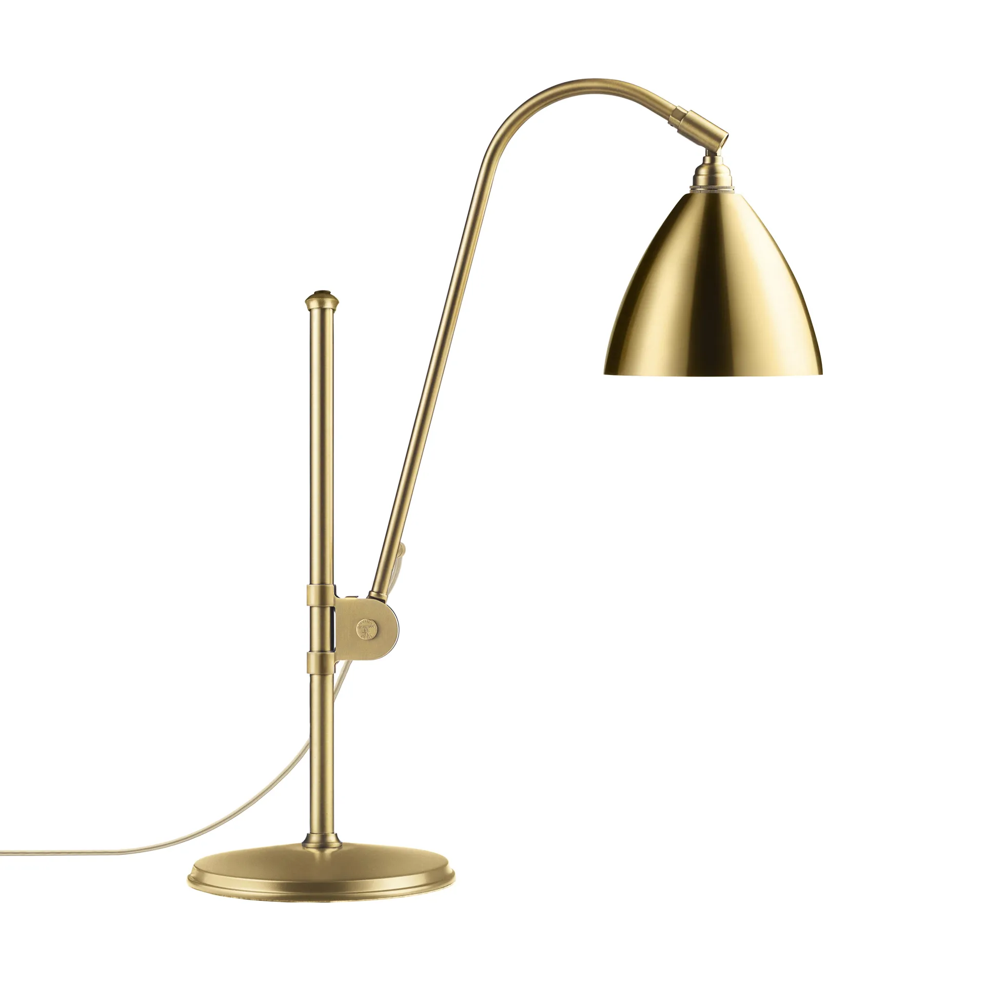 Bestlite BL1 table lamp, brass GUBI