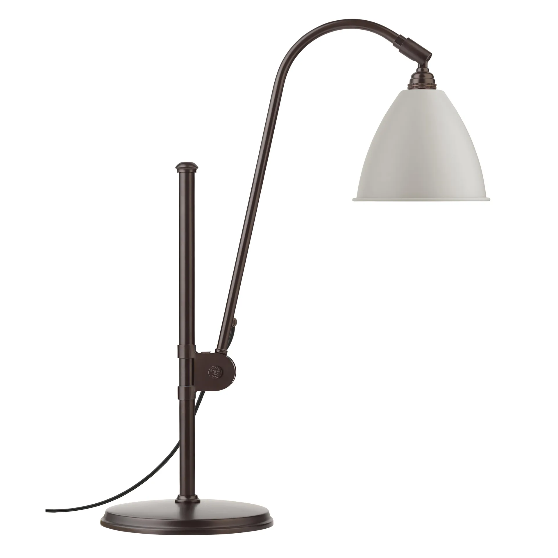 Bestlite BL1 table lamp, classic white-black GUBI