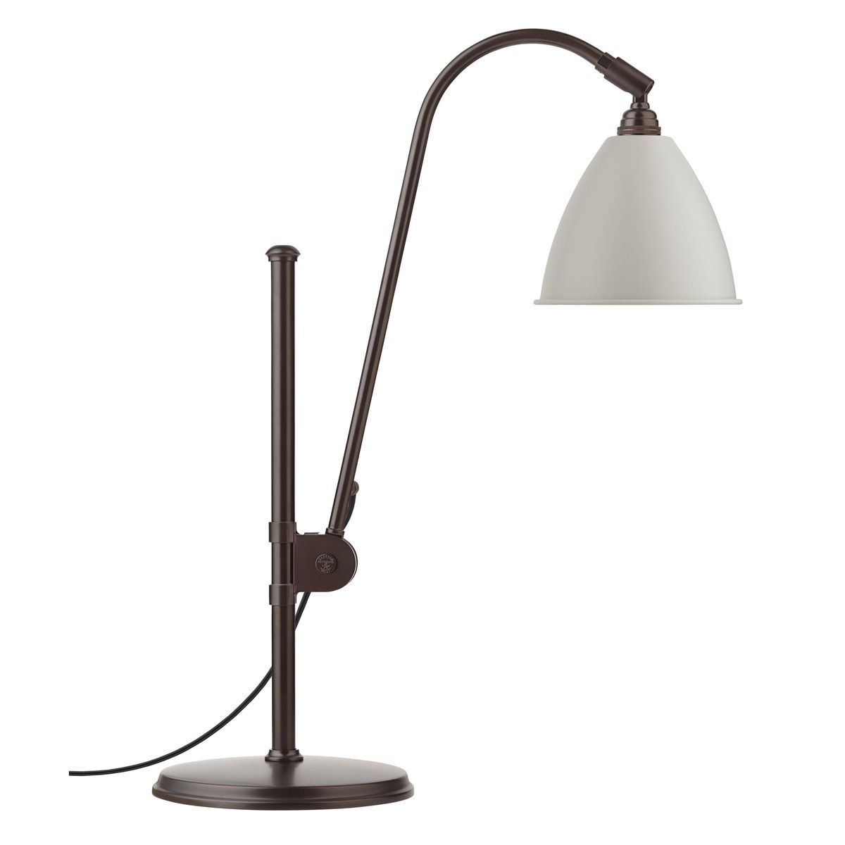 GUBI Bestlite BL1 table lamp classic white-black | Scandinavian Design | Desk & table lamps | Black