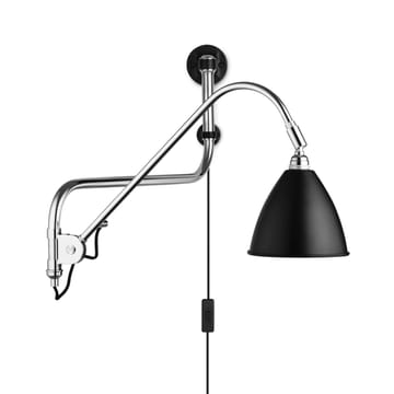 Bestlite BL10 wall lamp - black-chrome - GUBI