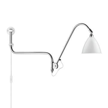Bestlite BL10 wall lamp - matt white-chrome - GUBI
