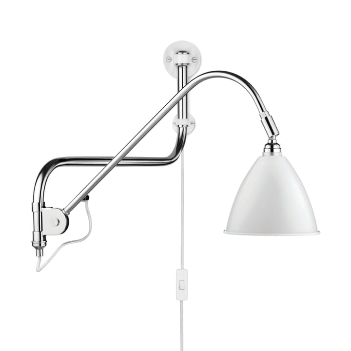 Bestlite BL10 wall lamp - matt white-chrome - GUBI