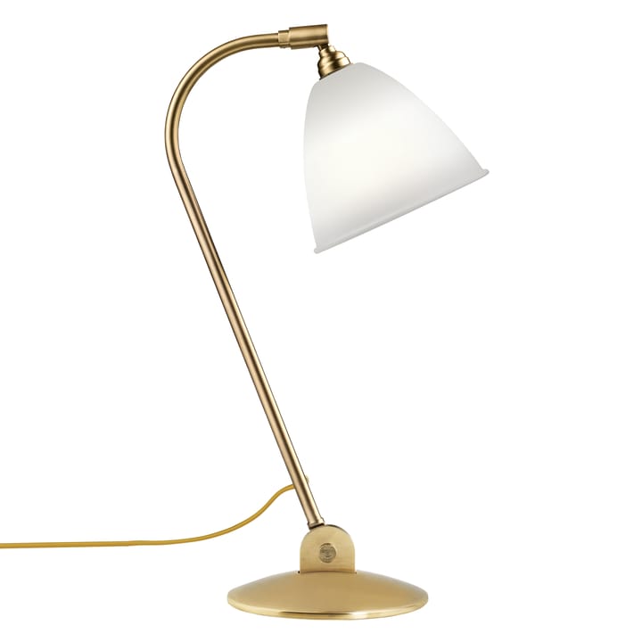 Bestlite BL2 table lamp - bone china-brass - GUBI