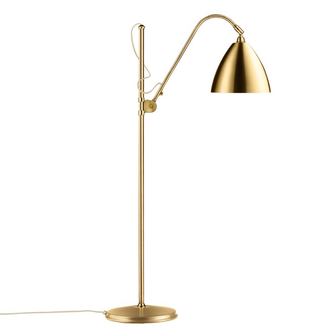 GUBI Bestlite BL3M floor lamp brass | Scandinavian Design | Floor lamps | Gold-coloured