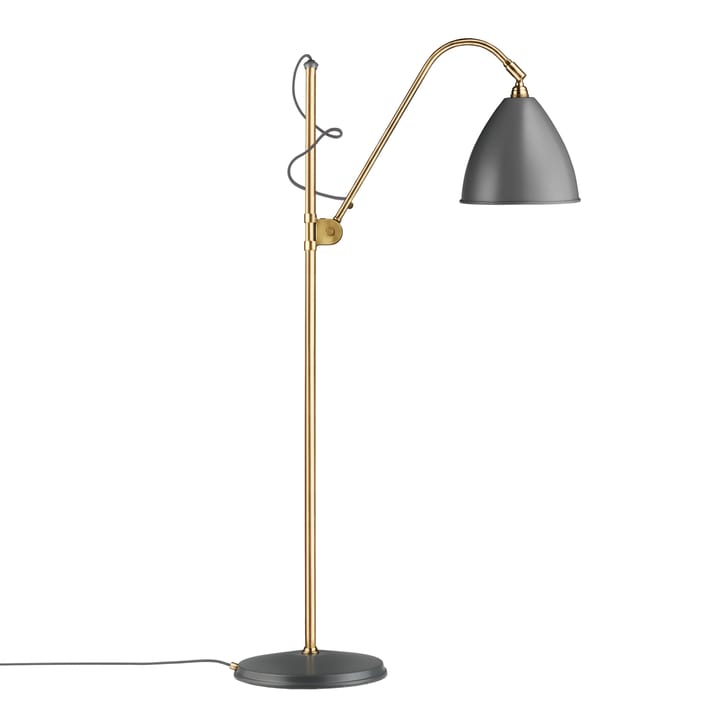 Bestlite BL3M floor lamp - grey-brass - GUBI