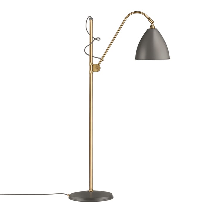 Bestlite BL3M floor lamp - grey-brass - GUBI