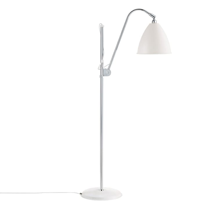 Bestlite BL3M floor lamp - matt white-chrome - Gubi