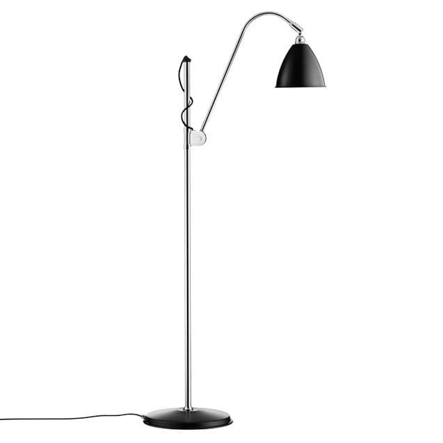 Bestlite BL3S floor lamp - black-chrome - Gubi