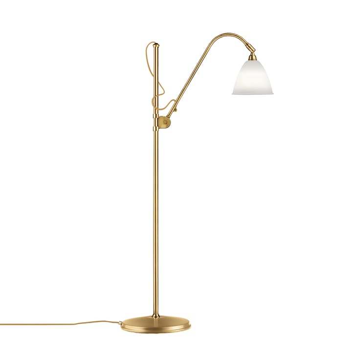 Bestlite BL3S floor lamp - bone china-brass - GUBI