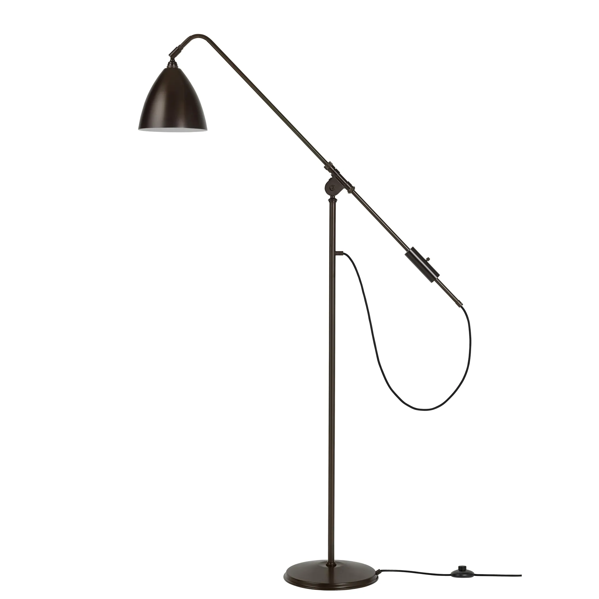 Bestlite BL4 floor lamp, black-black GUBI