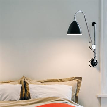 Bestlite BL5 wall lamp - black-chrome - GUBI