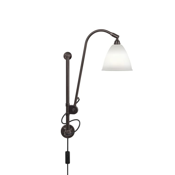 Bestlite BL5 wall lamp - bone china-black - GUBI