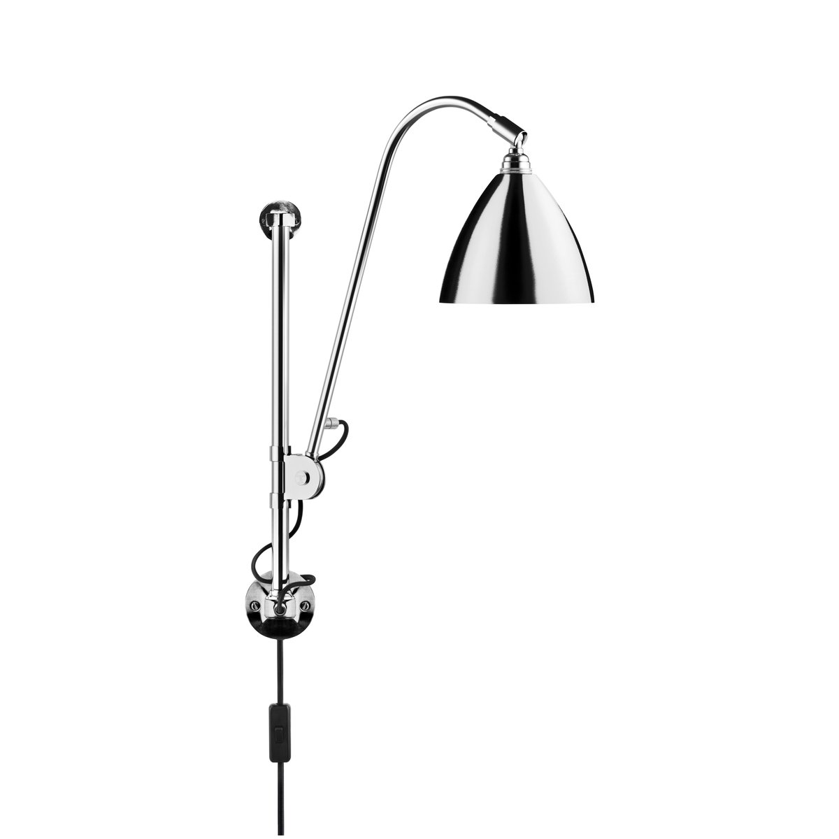 GUBI Bestlite BL5 wall lamp Chrome