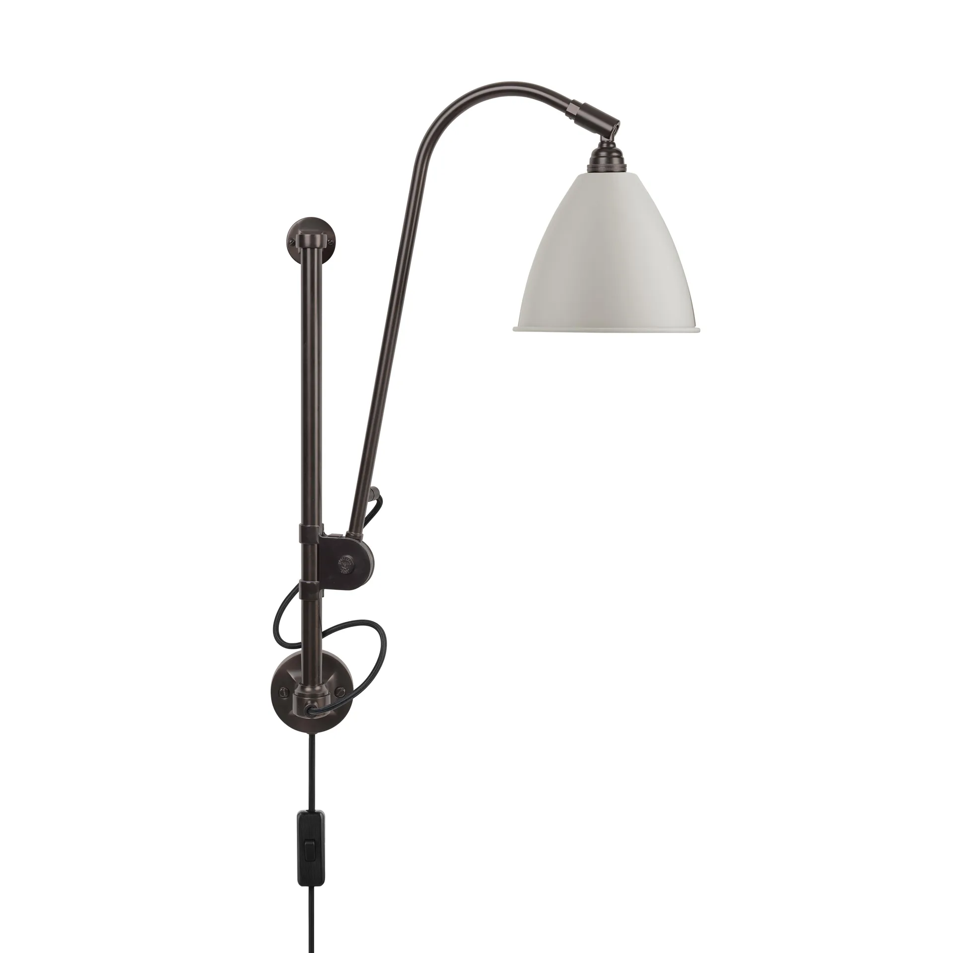 Bestlite BL5 wall lamp, classic white-black GUBI