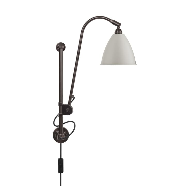 Bestlite BL5 wall lamp - classic white-black - Gubi