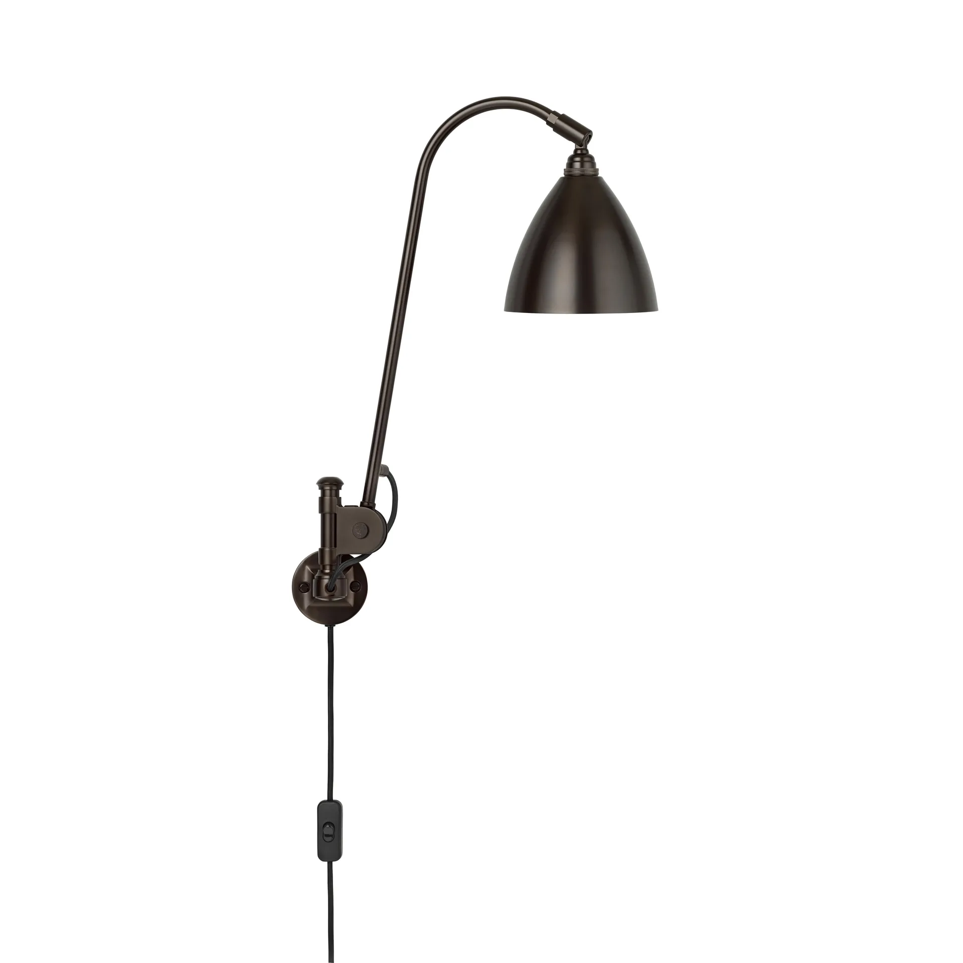 Bestlite BL6 wall lamp, black-black GUBI