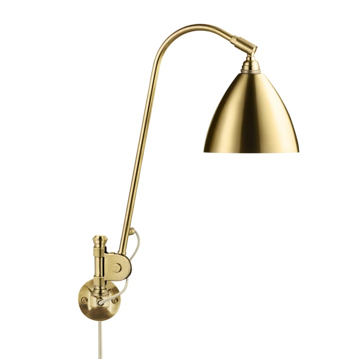 Bestlite BL6 wall lamp - brass - Gubi