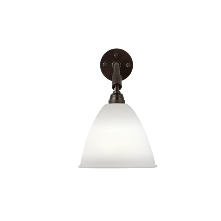 Bestlite BL7 wall lamp - bone china-black - Gubi