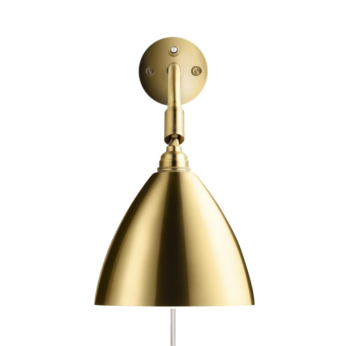 GUBI Bestlite BL7 wall lamp brass | Scandinavian Design | Wall lights | Gold-coloured