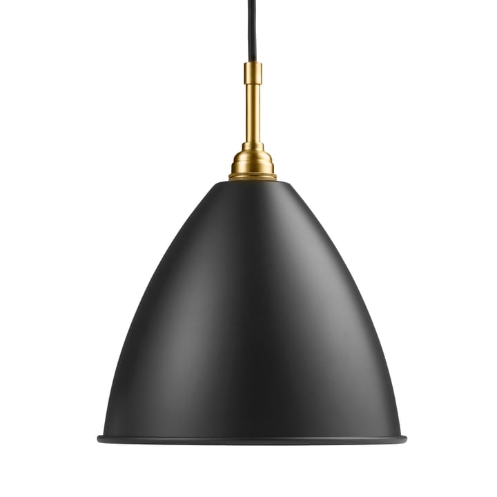 Bestlite BL9L pendant lamp - charcoal black-brass - GUBI