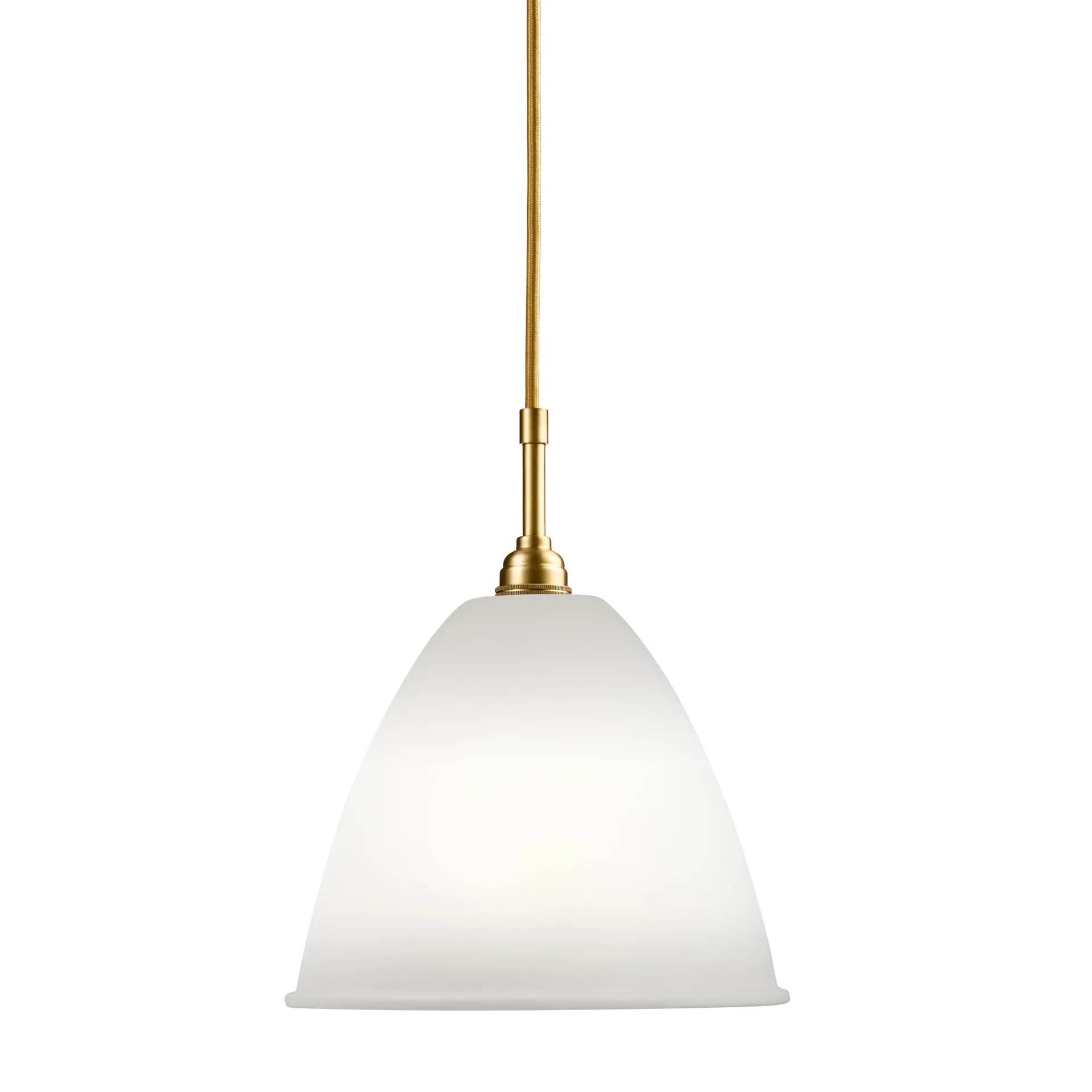 Bestlite BL9M pendant lamp, bone china-brass GUBI