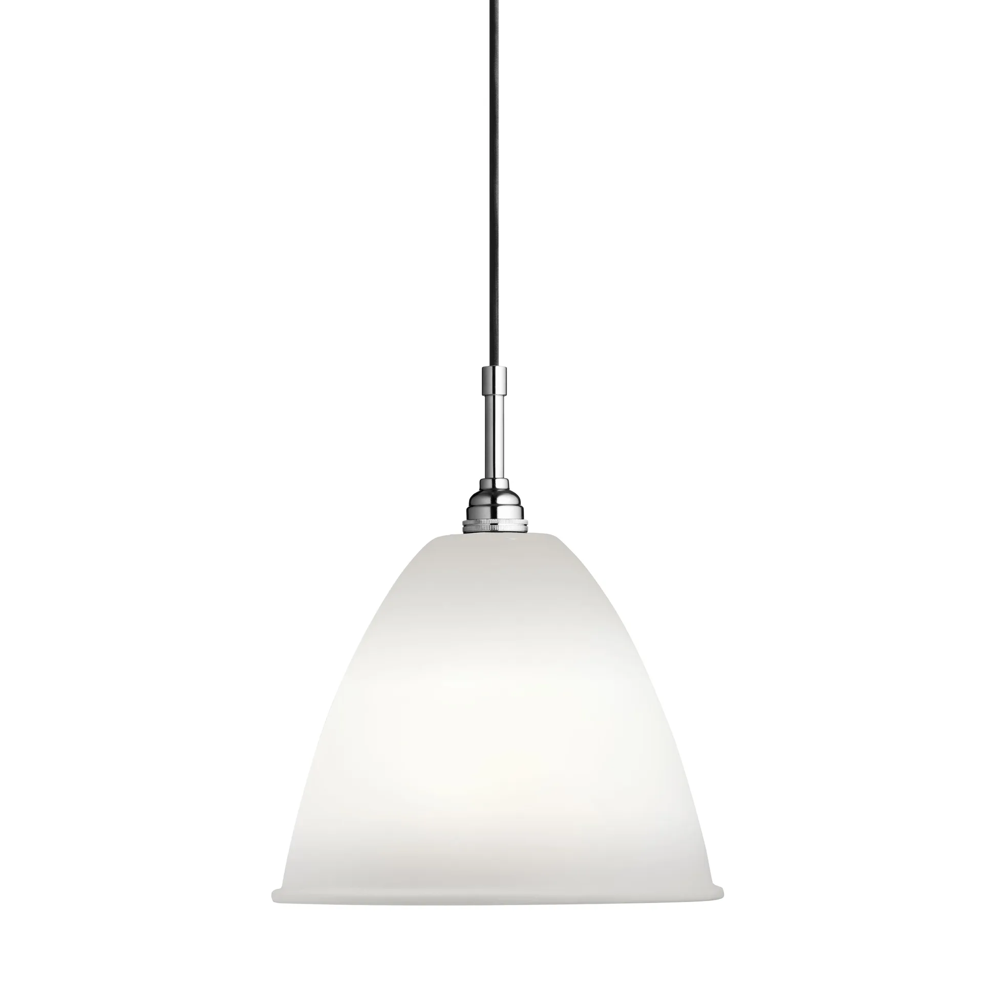 Bestlite BL9M pendant lamp, bone china-chrome GUBI